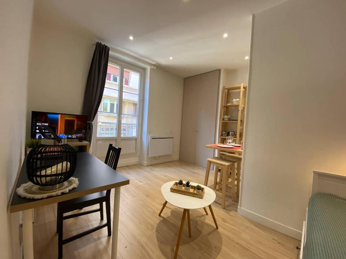Place De Metz, Hyper-Centre Grenoble, Studio 25 M2 Esterno foto
